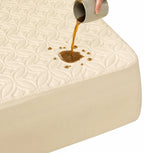 Mattress Protector Quilted Noiseless Waterproof 18 Inch Deep Pocket