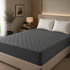 Mattress Protector Quilted Noiseless Waterproof 18 Inch Deep Pocket