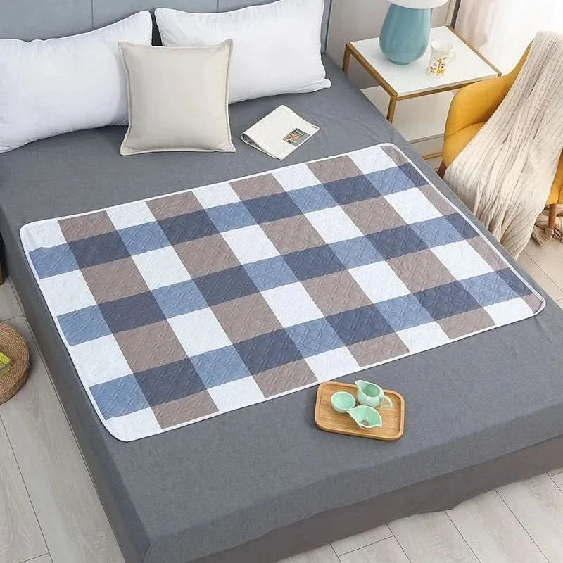 Mattress Protector Quilted Padded Waterproof Fitted