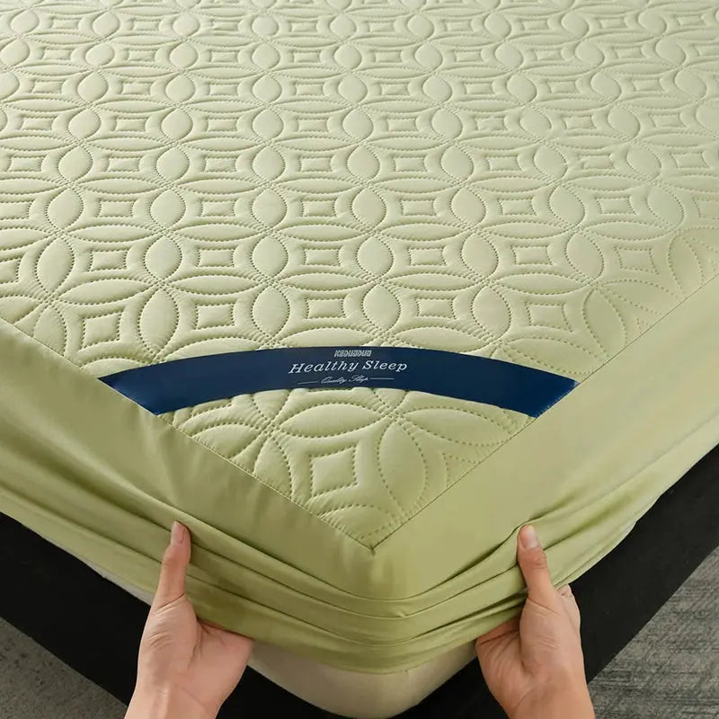 Mattress Protector Quilted & Waterproof Deep Pocket