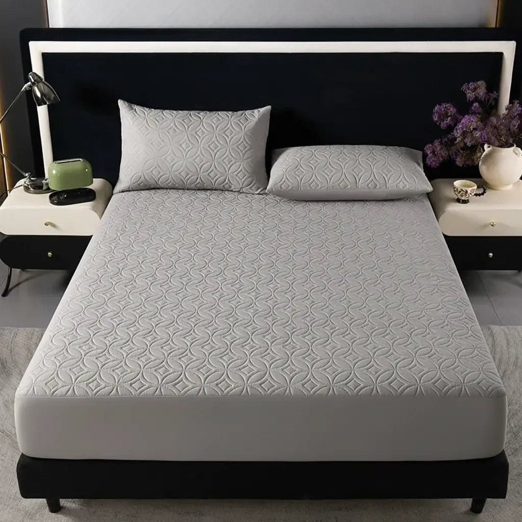 Mattress Protector Quilted & Waterproof Deep Pocket
