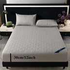 Mattress Protector Quilted & Waterproof Deep Pocket