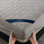 Mattress Protector Quilted & Waterproof Deep Pocket