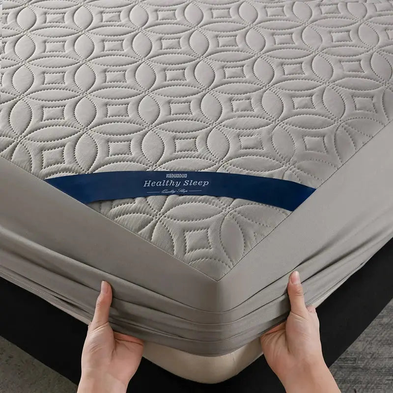 Mattress Protector Quilted & Waterproof Deep Pocket