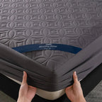 Mattress Protector Quilted & Waterproof Deep Pocket
