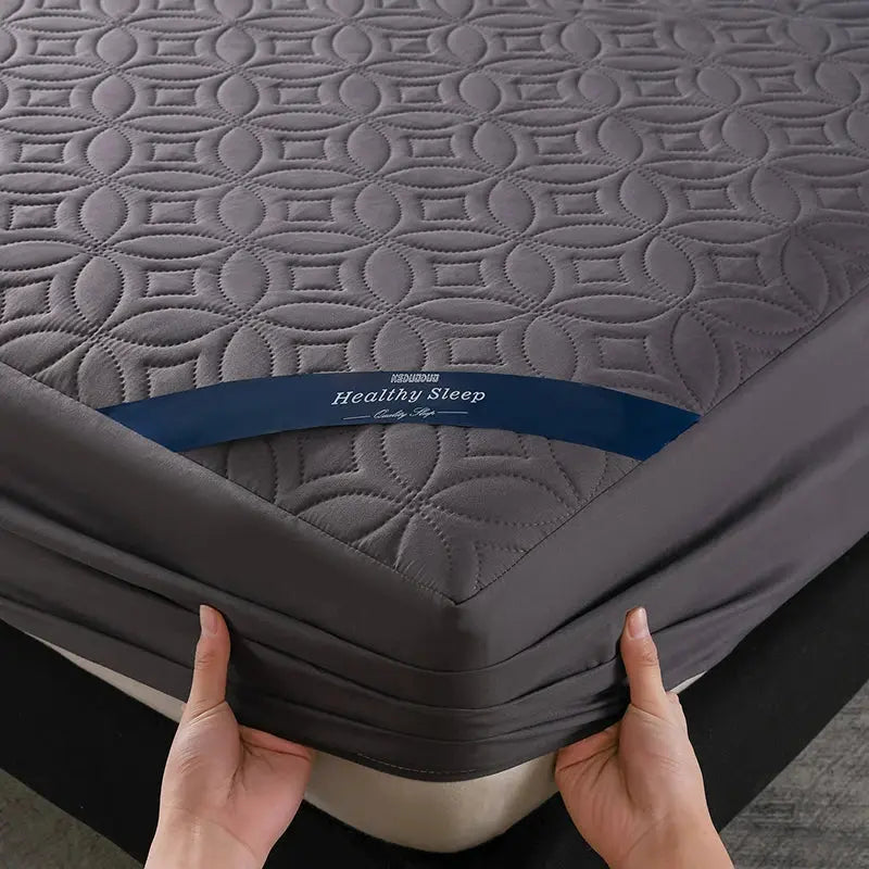 Mattress Protector Quilted & Waterproof Deep Pocket
