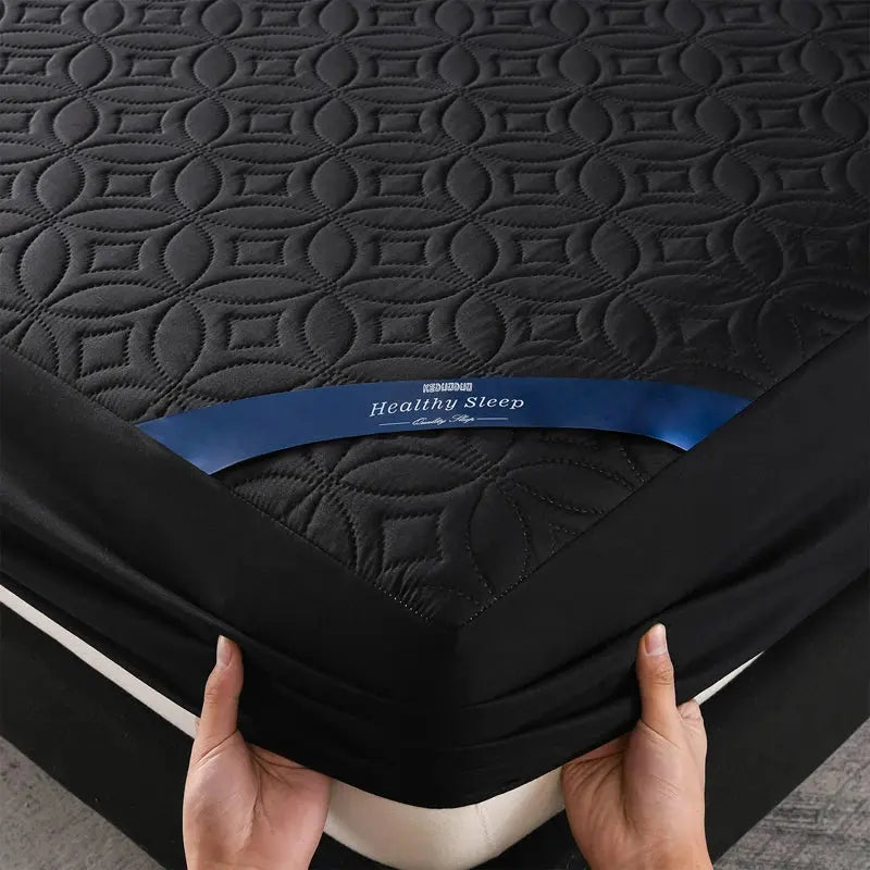 Mattress Protector Quilted & Waterproof Deep Pocket
