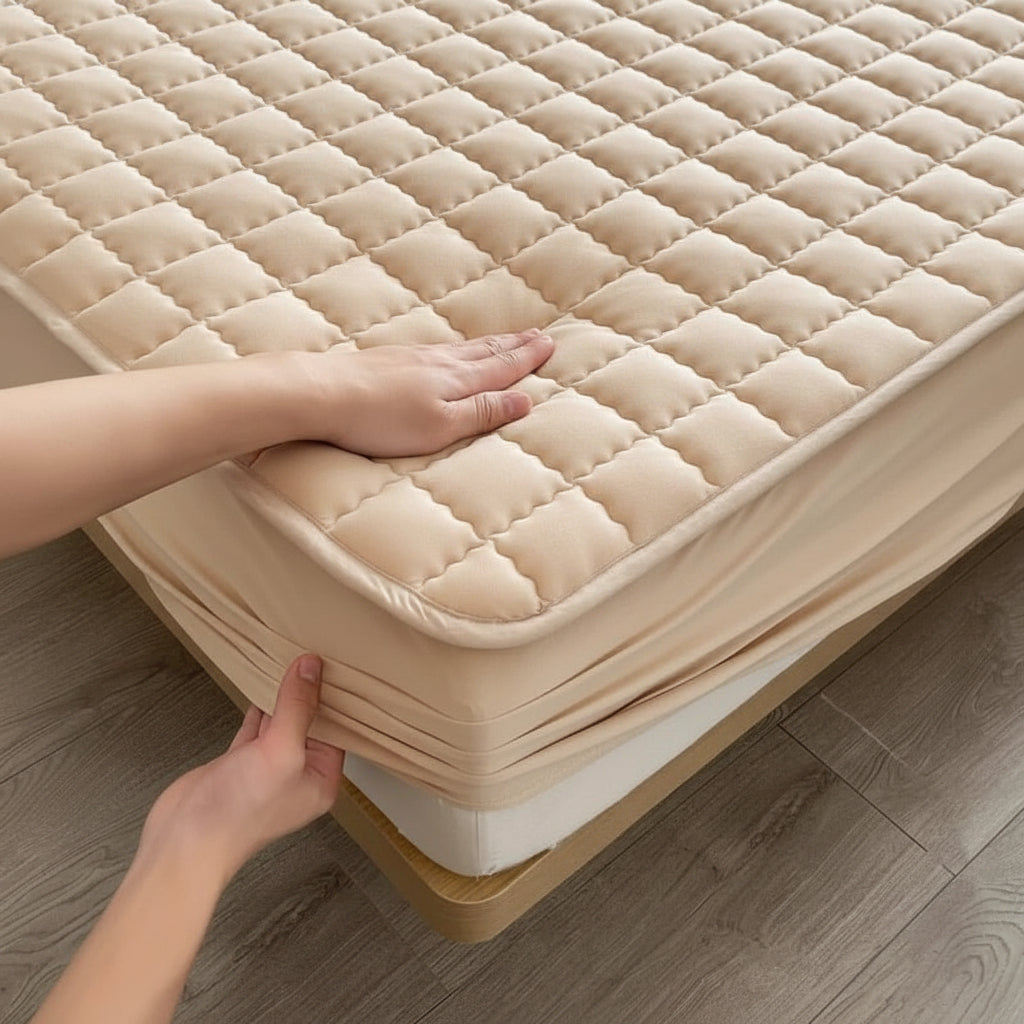 Mattress Protector Waterproof & Breathable Machine-Washable