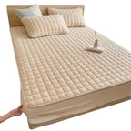 Mattress Protector Waterproof Breathable Stretch Fitted