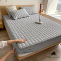 Mattress Protector Waterproof Breathable Stretch Fitted