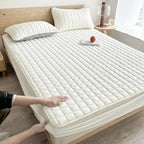Mattress Protector Waterproof Breathable Stretch Fitted