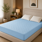 Mattress Protector Waterproof Quilted Microfiber Deep Pocket 18 Inch