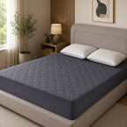 Mattress Protector Waterproof Quilted Microfiber Deep Pocket 18 Inch