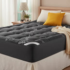 Mattress Protector Waterproof TPU Barrier Breathable Fitted