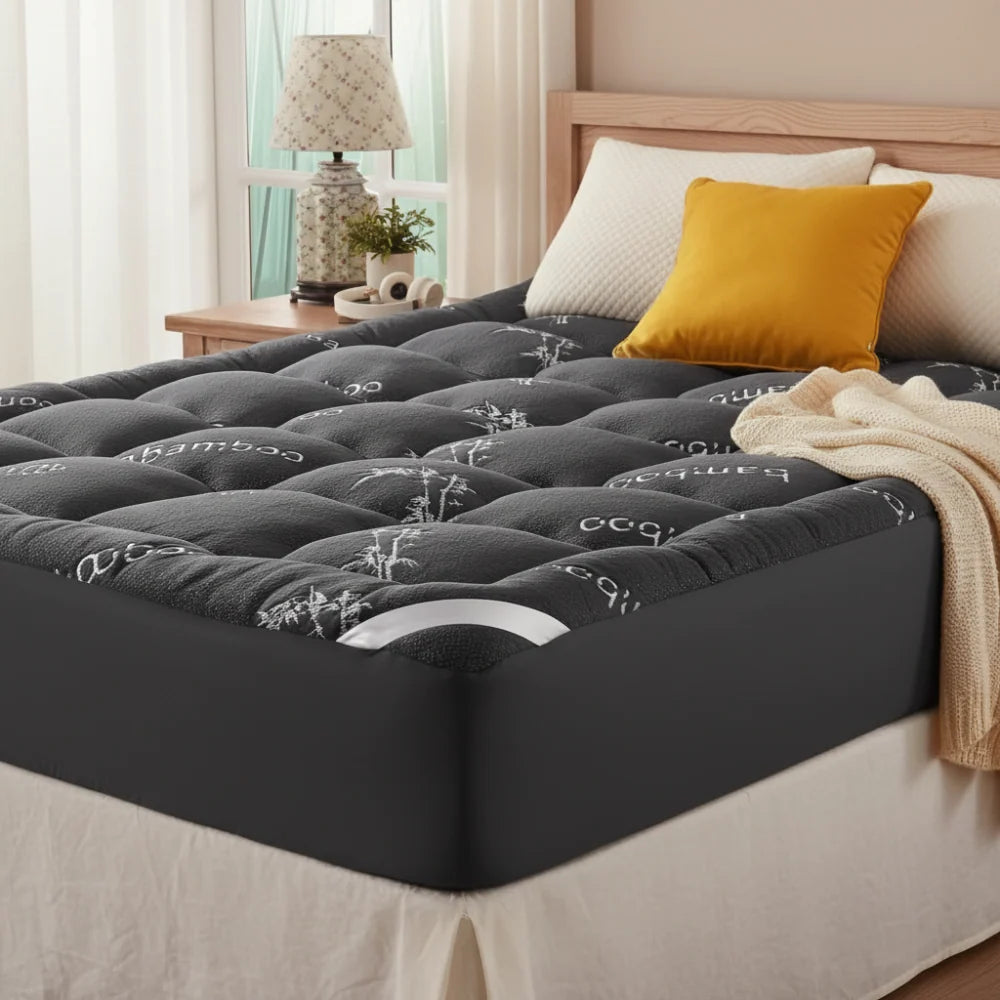 Mattress Protector Waterproof TPU Barrier Breathable Fitted