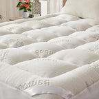 Mattress Protector Waterproof TPU Barrier Breathable Fitted