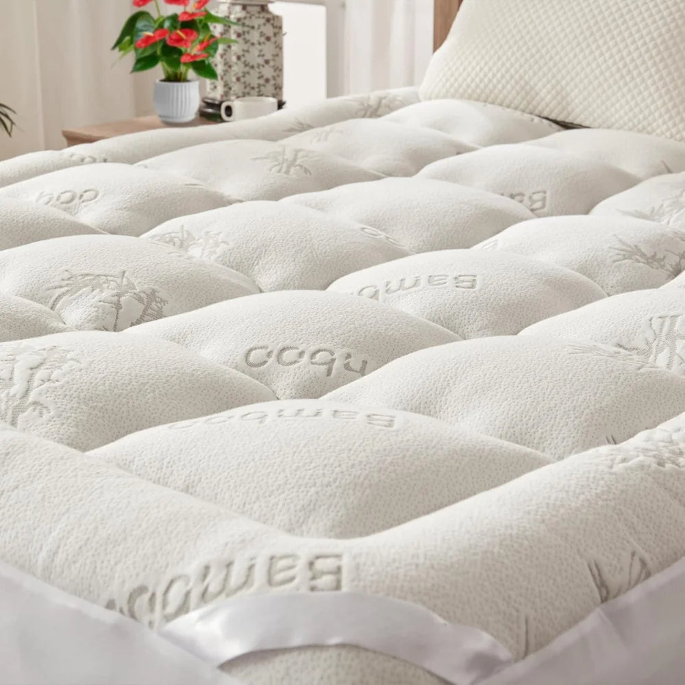 Mattress Protector Waterproof TPU Barrier Breathable Fitted