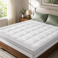 Mattress Topper 3-Inch Pillow Top Shredded Memory Foam