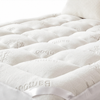 Mattress Topper Bamboo Viscose Quilted Waterproof