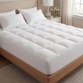 Mattress Topper Cooling 1000 GSM Plush Removable Cover