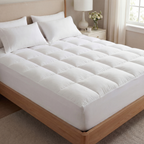Mattress Topper Cooling 1000 GSM Plush Removable Cover
