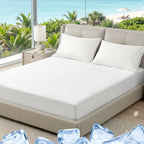 Mattress Topper Cooling Breathable Leakproof & Snug Fit