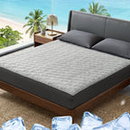 Mattress Topper Cooling Breathable Leakproof & Snug Fit