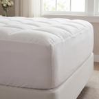 Mattress Topper Cooling Plush 1000 GSM Removable Cover