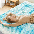 Mattress Topper Egg Crate Memory Foam