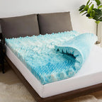 Mattress Topper Egg Crate Memory Foam