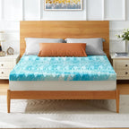 Mattress Topper Egg Crate Memory Foam