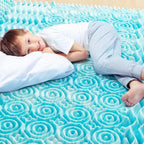 Mattress Topper Egg Crate Memory Foam