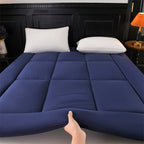 Mattress Topper Plush Pillow Top Deep Pocket Fit Breathable