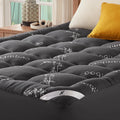 Mattress Topper Quilted Cooling Bamboo Viscose Dust Mite Resistant