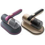 Mattress Vacuum Cleaner Cordless Vibrating Brush HEPA Filtration