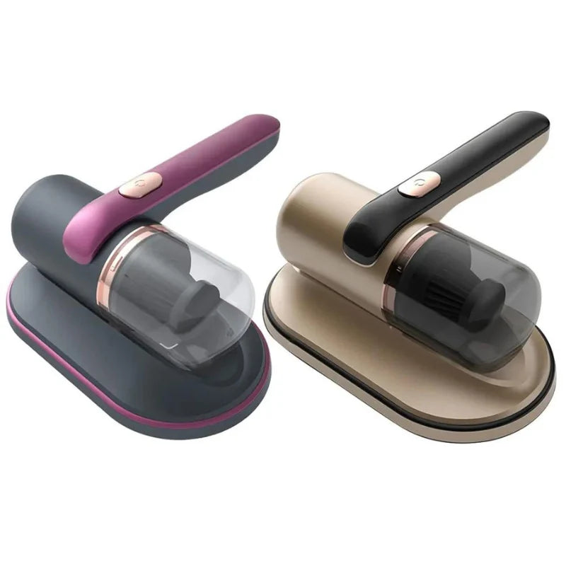 Mattress Vacuum Cleaner Cordless Vibrating Brush HEPA Filtration
