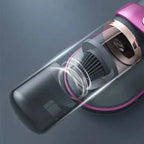 Mattress Vacuum Cleaner Cordless Vibrating Brush HEPA Filtration