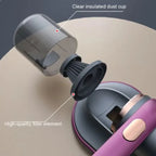 Mattress Vacuum Cleaner Cordless Vibrating Brush HEPA Filtration