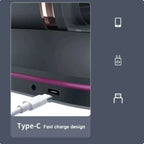 Mattress Vacuum Cleaner Cordless Vibrating Brush HEPA Filtration