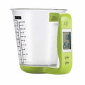 Measuring Cup Scale Integrated LCD Display & Tare Multi-Unit