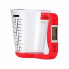Measuring Cup Scale Integrated LCD Display & Tare Multi-Unit