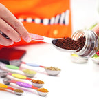 Measuring Spoon Set Stainless Steel Magnetic Stacking & Double-Sided