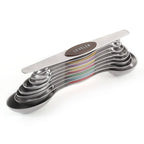 Measuring Spoon Set Stainless Steel Magnetic Stacking & Double-Sided