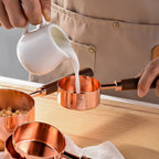 Measuring Spoons & Cups 8-Piece Stainless Steel Engraved Measurements