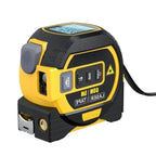 Measuring Tape 3-in-1 Laser Rangefinder Backlit LCD