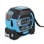 Measuring Tape 3-in-1 Laser Rangefinder Backlit LCD