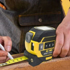 Measuring Tape 3-in-1 Laser Rangefinder Backlit LCD