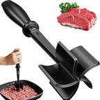 Meat Chopper 5-Blade Heat-Resistant Nylon Head