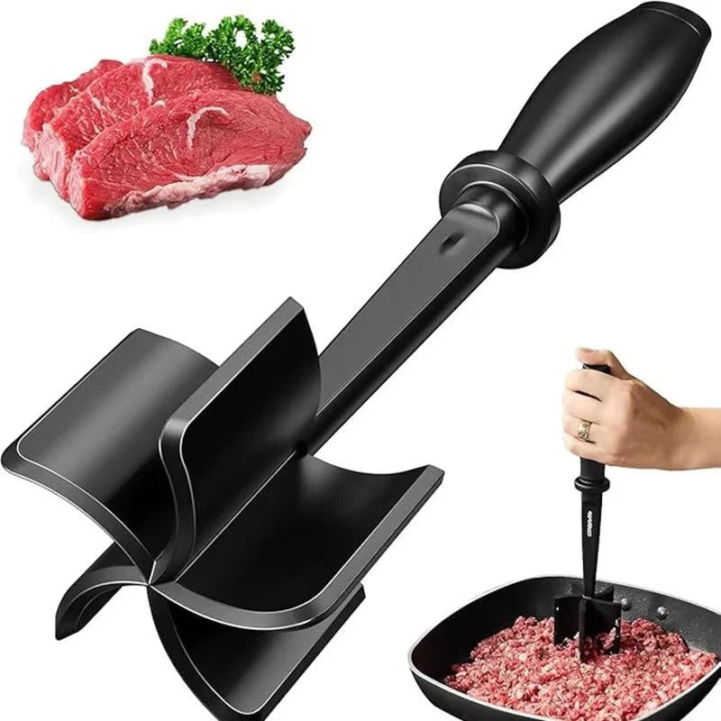Meat Chopper 5-Blade Heat-Resistant Nylon Head