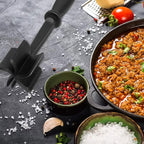 Meat Chopper 5-Blade Heat-Resistant Nylon Head